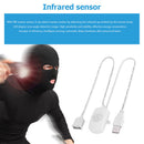#A USB PIR Motion Infrared Sensor Switch Wardrobe LED Light Strip Sensing Switch