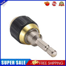 1/4 inch 50mm Hexagonal Shank Quick Coupling Drill Bit Adapters for Deck