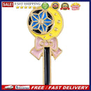 Magic Cap Badges Brooch Halloween Magic Wand Jacket Bag Pins Girls Jewelry Gift