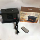 Office Room Air Heater Desktop Fan Mini Heater Fast Heating Electric Heater