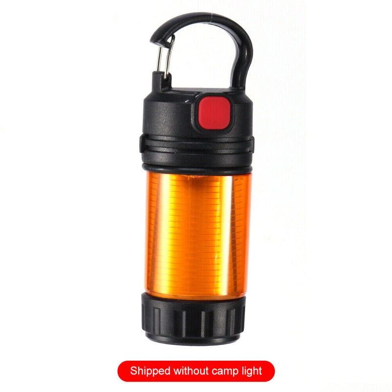 Camping Light Cover Mosquito Repellent Lantern Lamp Shade Orange for ML4 Lights