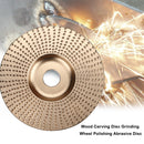 Wood Angle Grinding Disc Polishing Sanding Rotary Tool Grinding Shaping Sheet