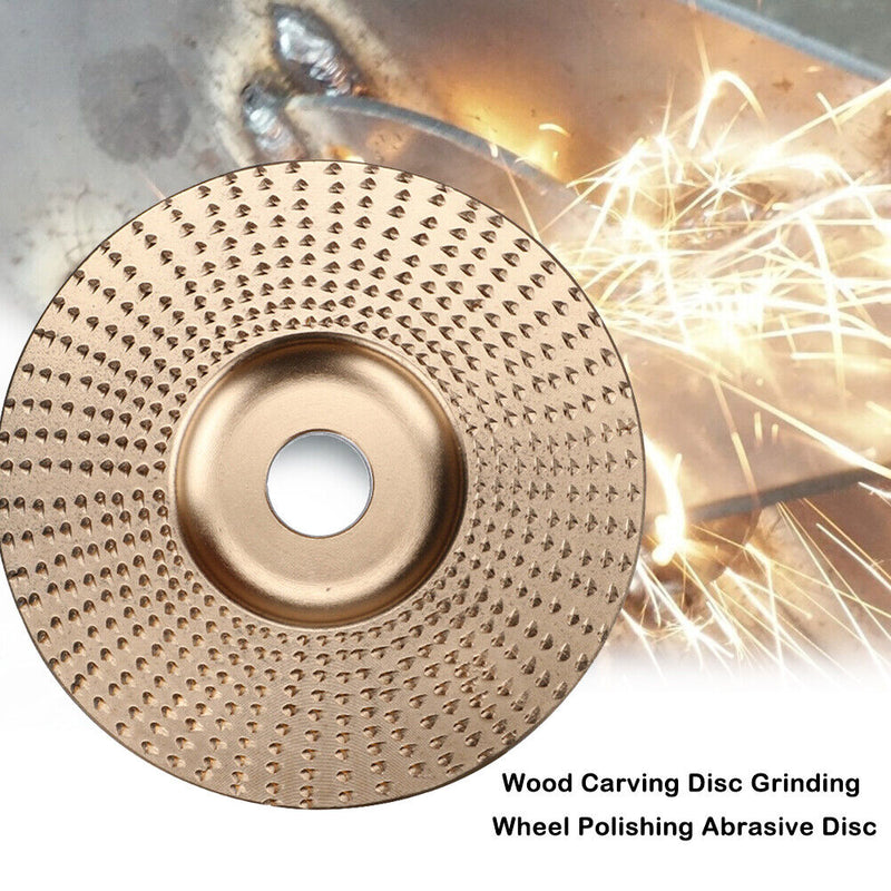 Wood Angle Grinding Disc Polishing Sanding Rotary Tool Grinding Shaping Sheet