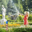Spiral Rain Gauge Copper Rain Meter for Outdoor Garden Rain Gauge Float Measure