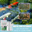 50g Aquarium Algae Repellent Agent Fish Tank Pond Moss Remover with Spoon UK
