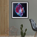 Diamond Painting Betta Full Round Drill Picture of Rhinestone DIY Drawing Kit