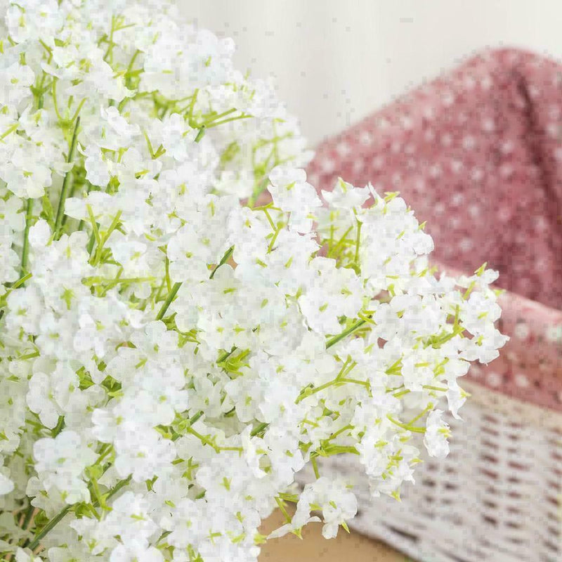 Artificial Baby's Breath Gypsophila Silk Flowers Bouquet Party M9T2 Wedding O3T5