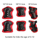 Set Protective Equipment Kids Protective Gear Sets Children Sports Guard Set