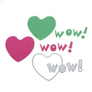 Cutting Die Decor Carbon Steel Heart Mother Craft Embossing - 133532