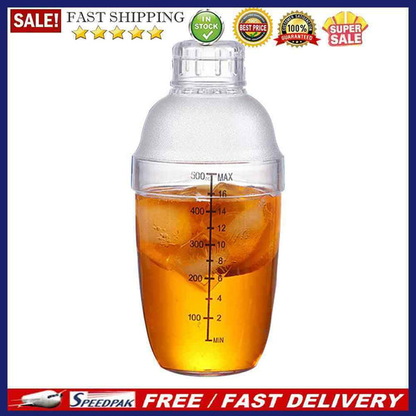 PC Martini Cocktail Shaker Wine Beverage Mixer Wine Shaker Cup Barware Tool