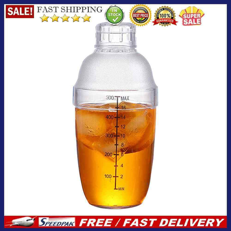 PC Martini Cocktail Shaker Wine Beverage Mixer Wine Shaker Cup Barware Tool