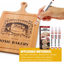 3pcs Wood Pyrography Pens Practical Chemical Wood-burning Pens Woodworking Tools