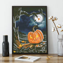 5D DIY Full Round Drill Diamond Painting Luminous Animal Decor Handmade Gift