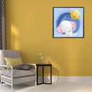 5D Diamond Painting Kit Cartoon Baby Elephant Full Round Drill DIY Picture