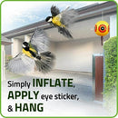 Owl Reflective Scary Eye Keep Birds Away Bird Repellent Balloon Eyes Balloon