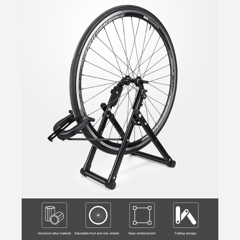 Bicycle Wheel Maintenance Bracket Riding Supplies Repair Tool for Front Rear Rim