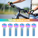RISK 6pcs M5x16/18mm Titanium Stem Screws Bolt Bicycle Bike MTB Handleable Screws