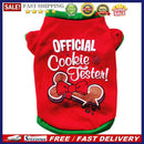 Christmas Costume Puppy Shirt Cute Soft Cotton Short Sleeve T Shirt Vest Cl