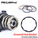 RISK Mountain Road Bicycle Hub Washer Bottom Bracket Gasket (1mm+1.5mm+2mm)