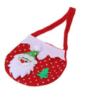 Christmas Tree Santa Claus Candy Bag Handbags Storage Bag (Santa Claus)