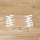 100 Pc Cotton Swab Applicator Q-tip Swabs 8cm Extra Cheap Wood F4F6 Long U8V5