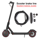 Electric Scooter Front Wheel Brake Lines for MAX G30 Ebike Steel PVC Parts