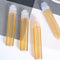 Transparent Food Bottle Multifunctional Sealed Salad Bottle for Kitchen Dispense