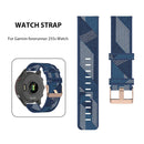 #A 18/20/22mm Smart Sports Bracelet Watch Wrist Strap for Garmin Forerunner 255S