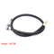 Motorcycle Bike Tyre Inflator Hose Air Pump Extension Tube Adapter (60cm) Newly