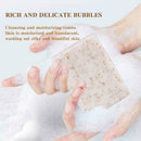 Coconut Scrub Soap Gently Softens Cuticles And Rejuvenates Cleansing Body A9M2