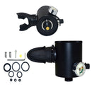 0.5L Scuba Diving Equipment Oxygen Tank Air Cylinder Breathing (Green)