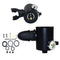 0.5L Scuba Diving Equipment Oxygen Tank Air Cylinder Breathing (Green)
