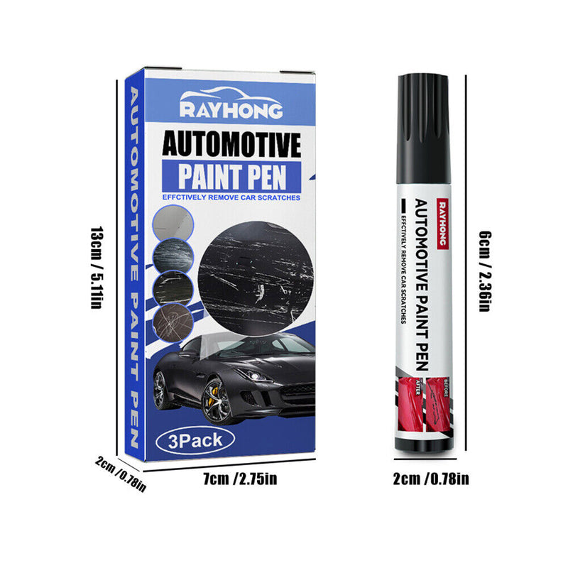 Rayhong 3pcs Universal Car Scratch Repair Paint Pen Remover Scratch Paint Care