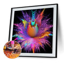 Dazzling Rhinestone Drawing Full Round Drill Diamond Picture Art Craft Mandala
