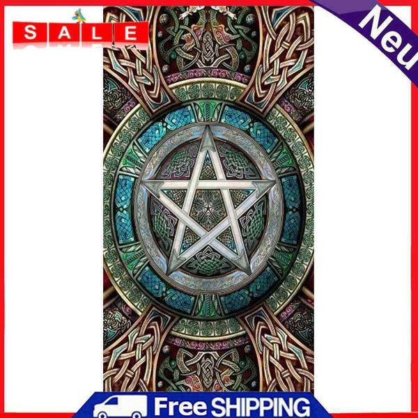 Celtic Totem Oil Paint By Numbers DIY Wall Art Craft Coloring Drawing for Adults