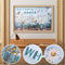 DIY Part Special Shape Diamond Painting Kit 5D Text and flowers Drawing