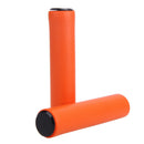 Bike Grips UltraLight Silicone Material Handlebar MTB Bicycle Grip(Orange) Newly