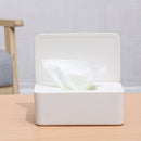 Napkin Storage Boxes Kitchen Bathroom Supplies Tissue Box Easy Take Paper Case