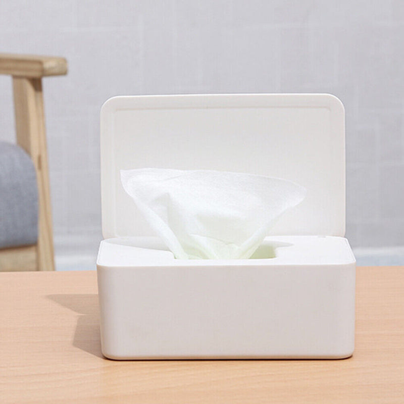 Napkin Storage Boxes Kitchen Bathroom Supplies Tissue Box Easy Take Paper Case