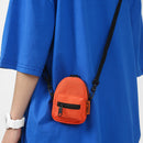 Casual Nylon Crossbody Bag Street Hip Hop Shoulder Small Pack Mobile Phone Po