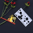 Snowvirtuos Woods Cutting These Stencils DIY Scrapbook Embossing Craft Album Pa