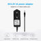 18650 Battery Charger Power Adapter DC 5.5x2.1mm Li-ion Charger 4.2V 1A Output