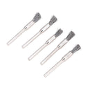 10Pcs 5mm Steel Wire Brushes accessories for rotary tools polishing Newly
