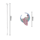 Diamond Drill Rainbow Collection Crystal Prisms Wind Chime (Moon Girl)