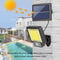 Solar Wall Light Outdoor Waterproof Motion Sensor Outdoor Garden Lamp (B) Newly