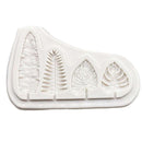 Palm Cake Mould Tropical Tree Leaf Fondant Leave Sugarcraft Silicone Baking Mold