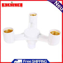 3 in 1 E27, 3 E27 Rotating Socket Socket Splitter LED Light Light Lamp Adapt