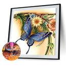 Diamond Painting Kit Art 5D Special Shaped DIY Butterfly Flowers Pictures Newly