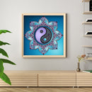 5D DIY Diamond Painting Mandala Partial Special Shape Drill Rhinestone Art Newly