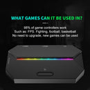 G6L Gaming Keyboard Mouse Converter Portable Wired Mobile Controller Adapter